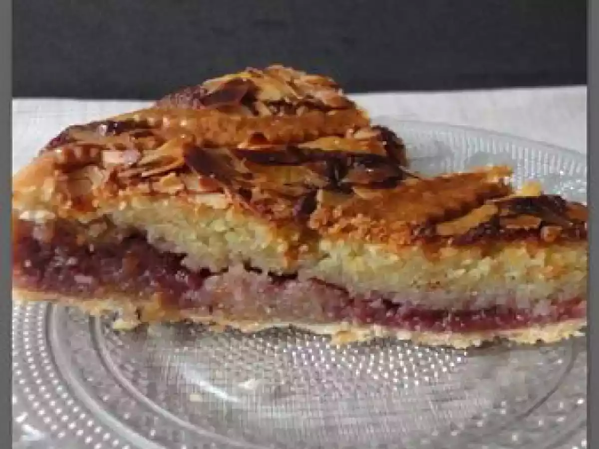 Tarte Bakewell aux framboises et amandes - photo 2