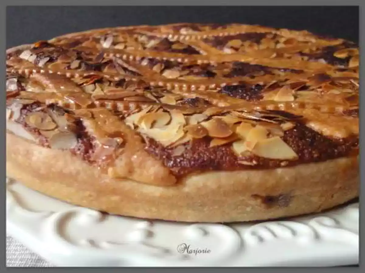 Tarte Bakewell aux framboises et amandes - photo 3
