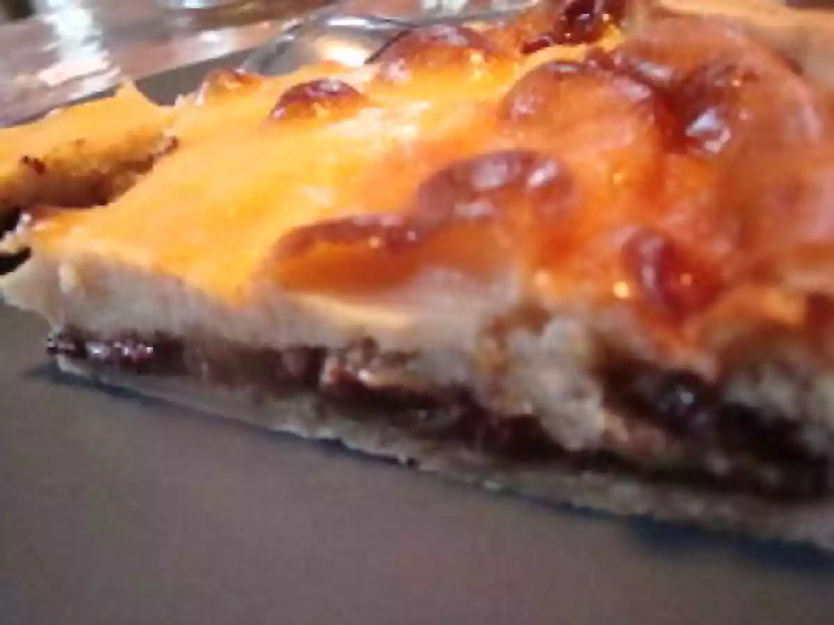 Tarte Banane Chocolat Cannelle