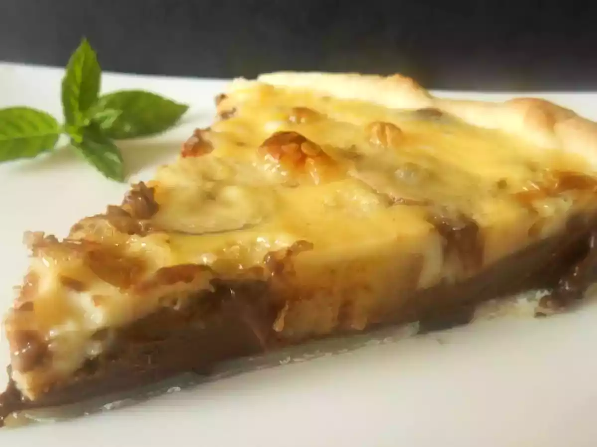 TARTE BANANE & CHOCOLAT FONDANTE