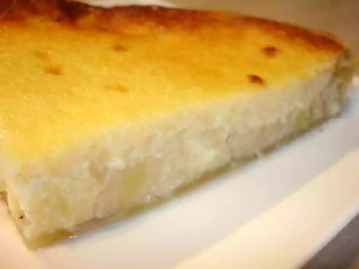 TARTE BANANE ET CHOCOLAT BLANC