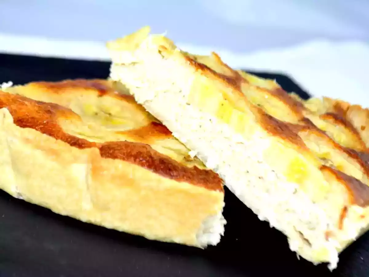 Tarte banane et noix de coco - photo 2