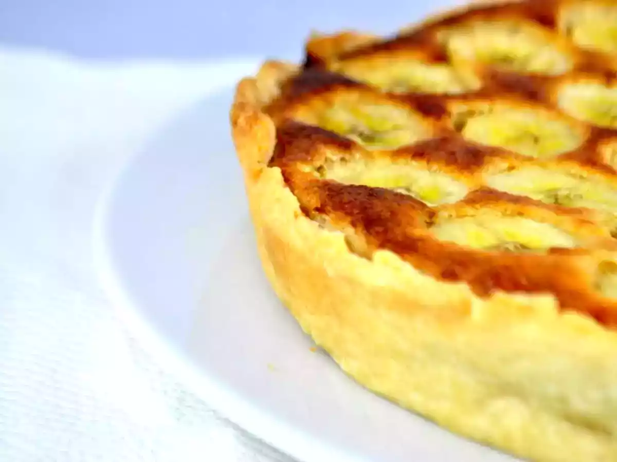 Tarte banane et noix de coco - photo 3