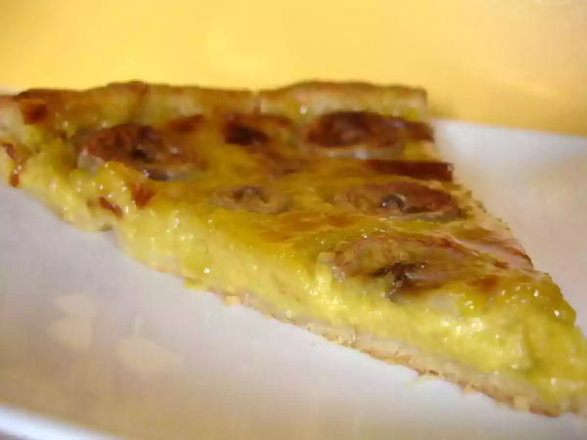 TARTE BANANE, MANGUE ET LAIT DE COCO - photo 3