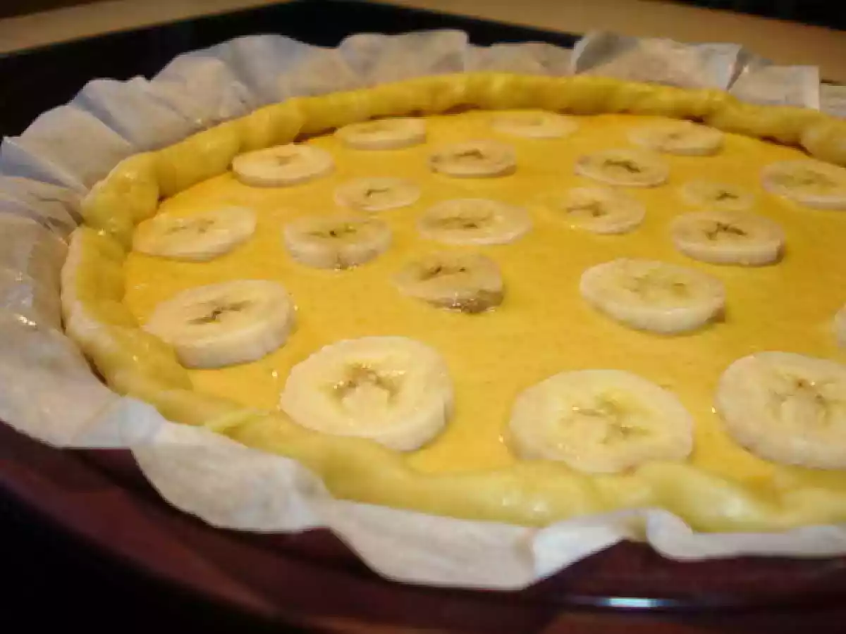 TARTE BANANE, MANGUE ET LAIT DE COCO - photo 4