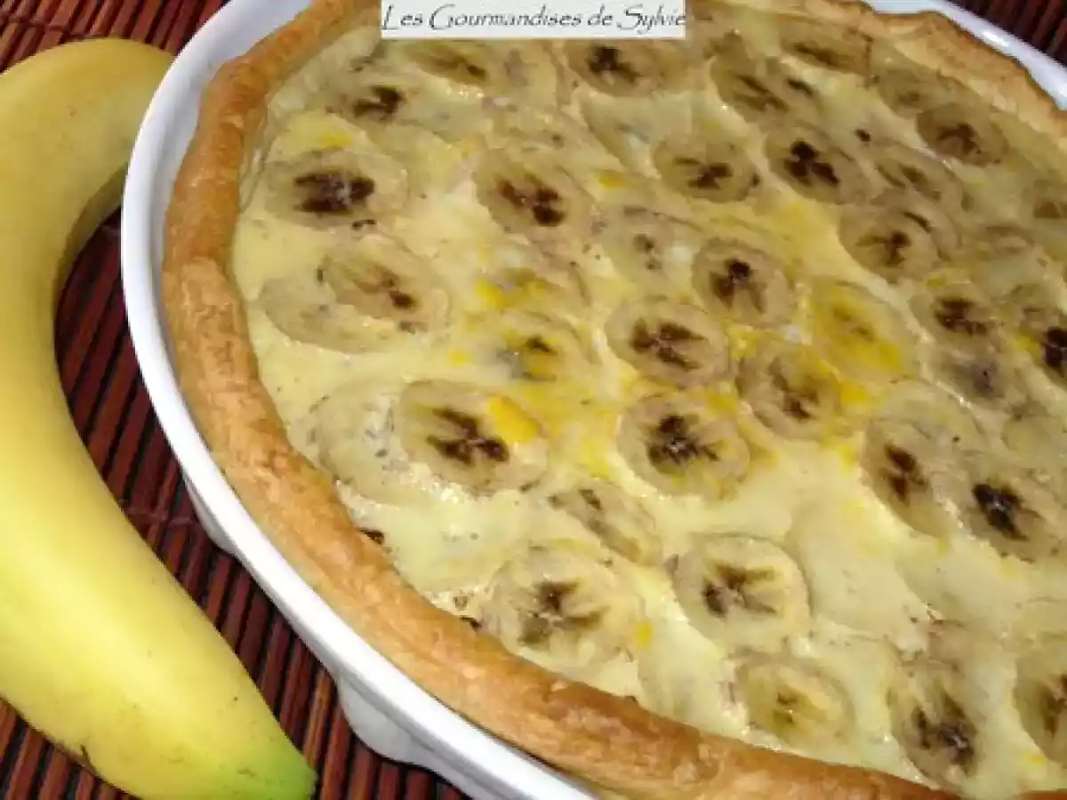 Tarte Banane / Nutella