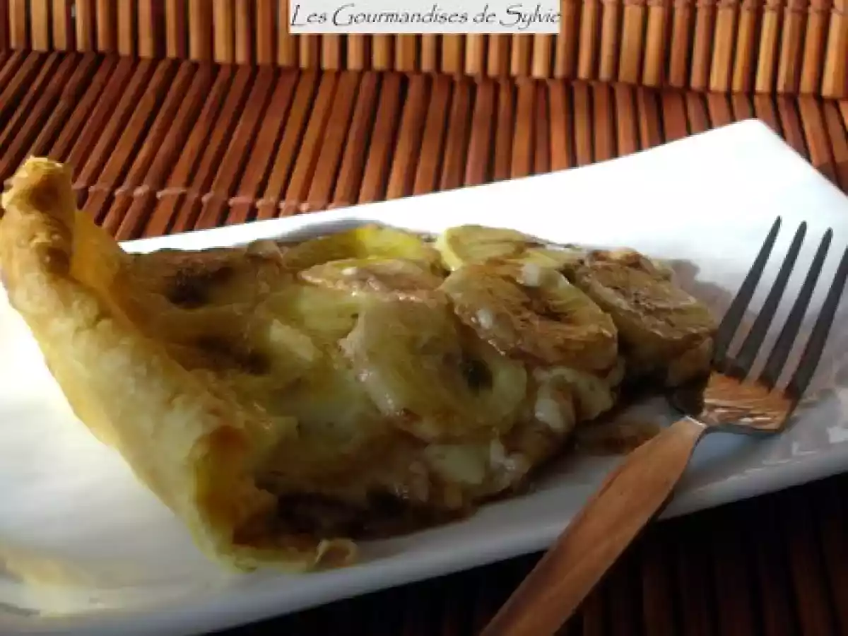 Tarte Banane / Nutella - photo 2