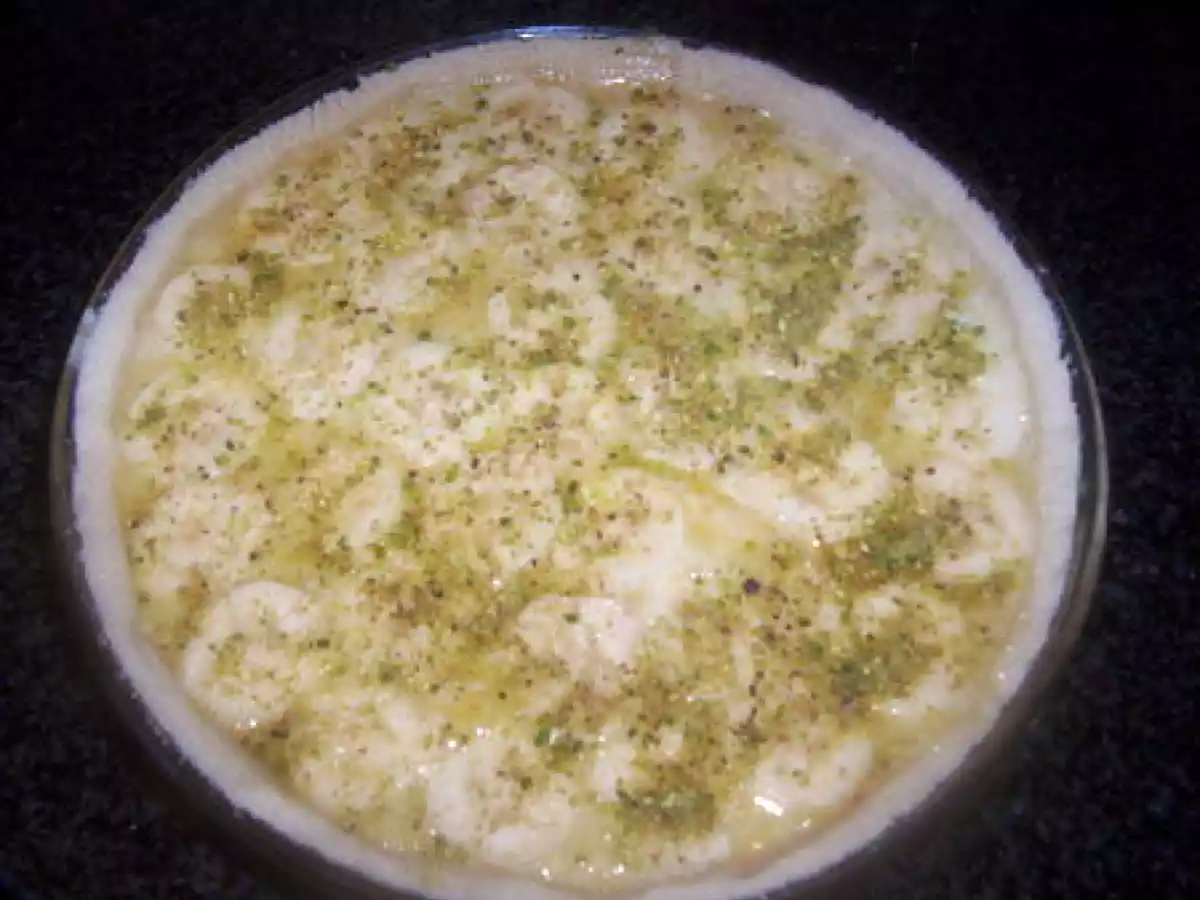 Tarte bananes et pistaches - photo 2