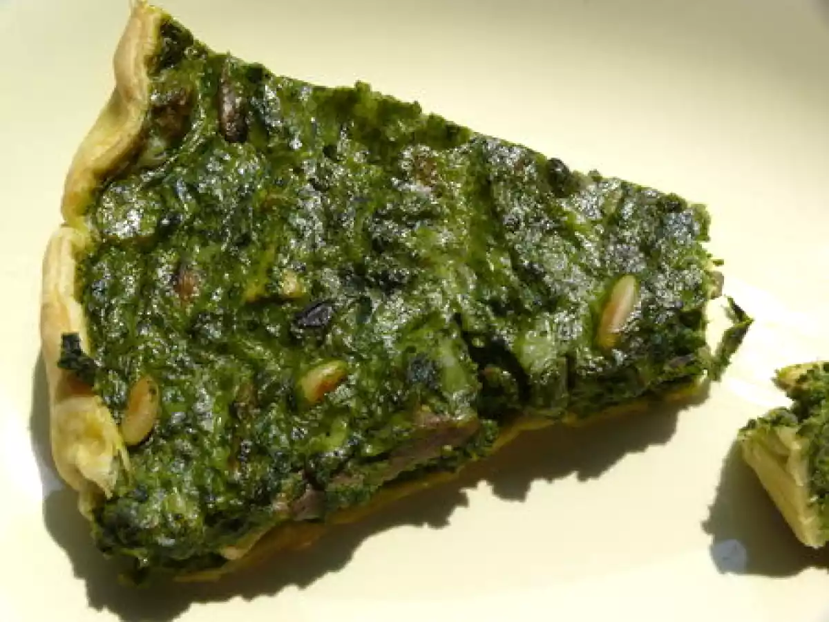 Tarte Bollywood Poulet-Epinard - photo 2