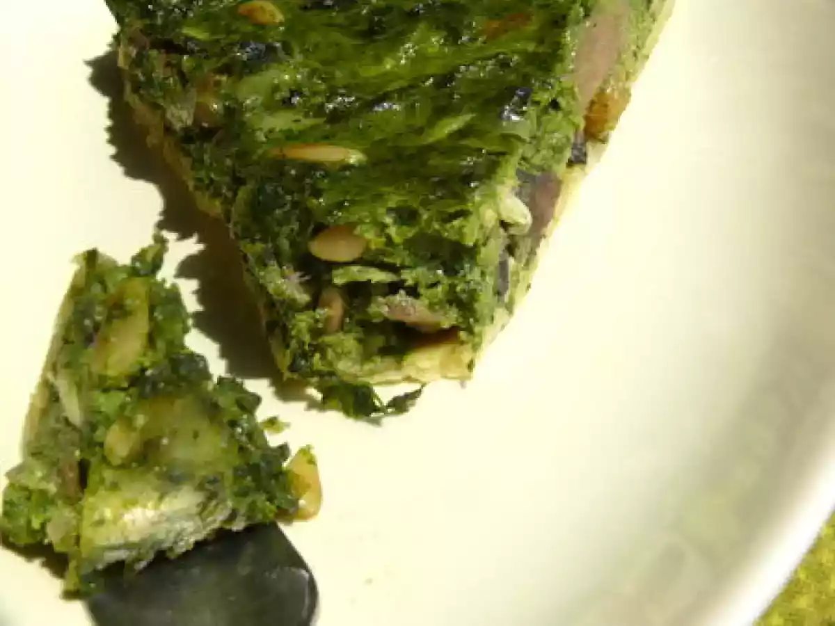 Tarte Bollywood Poulet-Epinard - photo 3