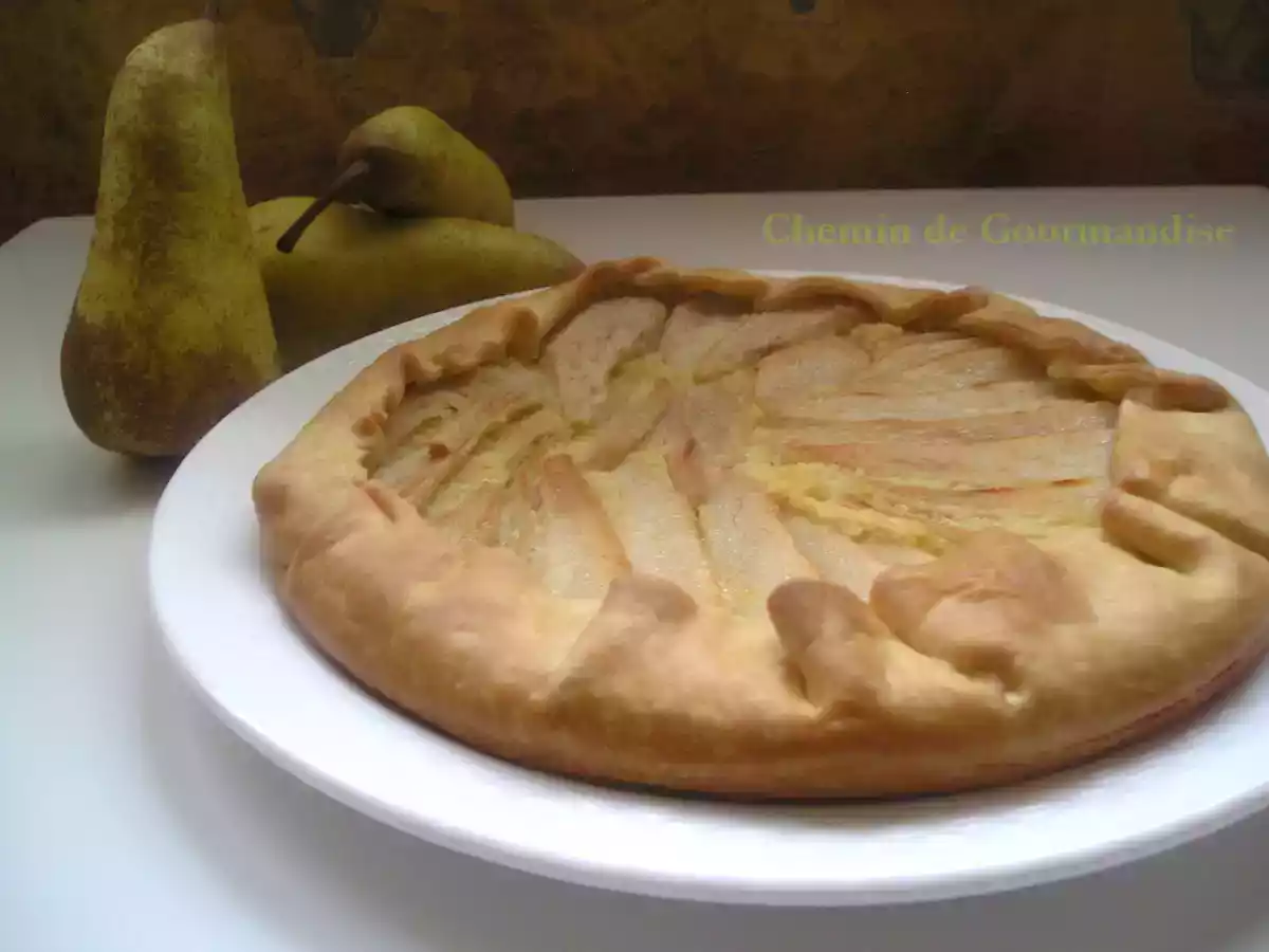 Tarte bourdaloue - photo 4