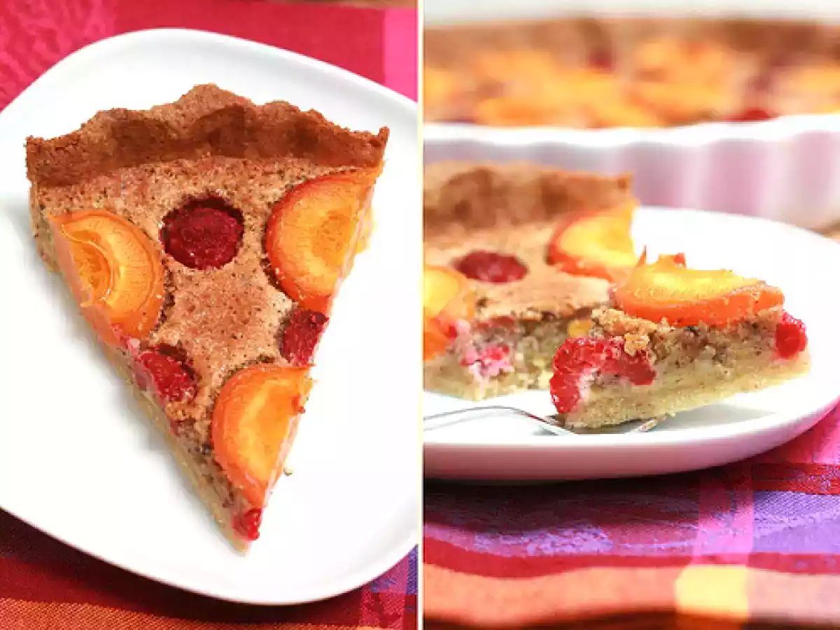Tarte bourdaloue aux abricots & aux framboises - photo 2