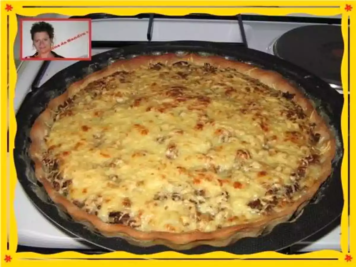 Tarte Bourguignonne à ma façon