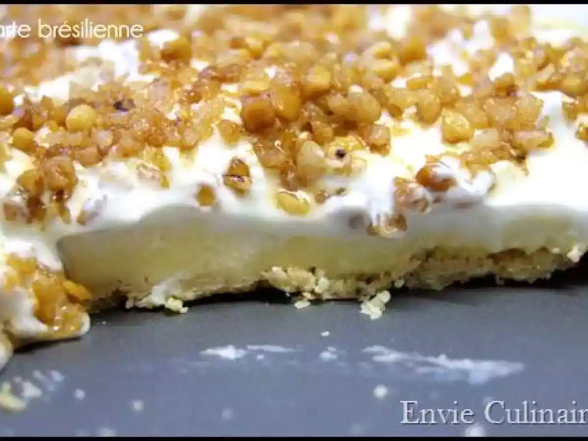 Tarte brésilienne - photo 2