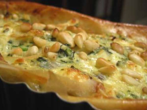 TARTE BRICK LIBANAISE AUX BLETTES ET FETA