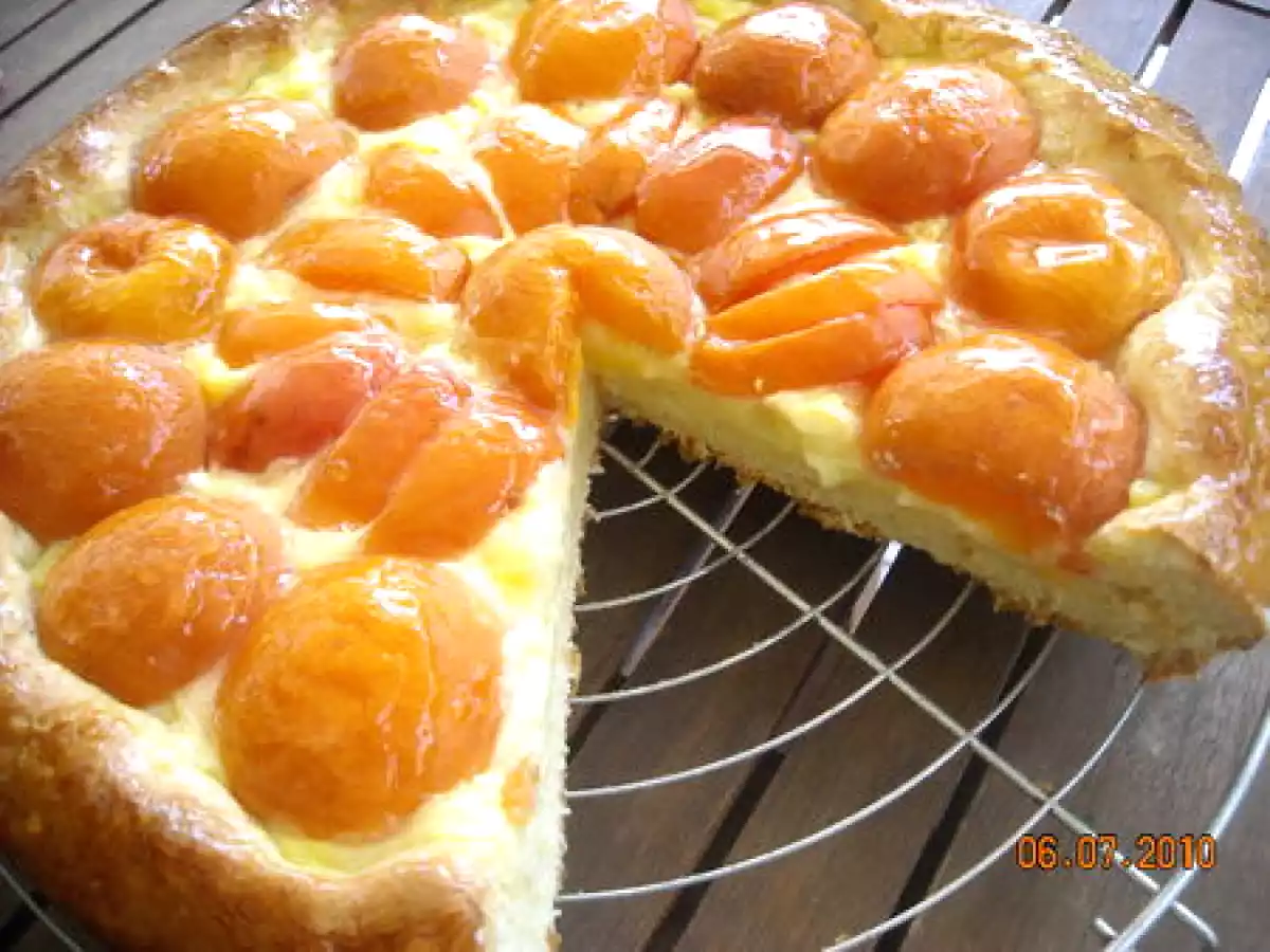 TARTE BRIOCHEE AUX ABRICOTS - photo 3