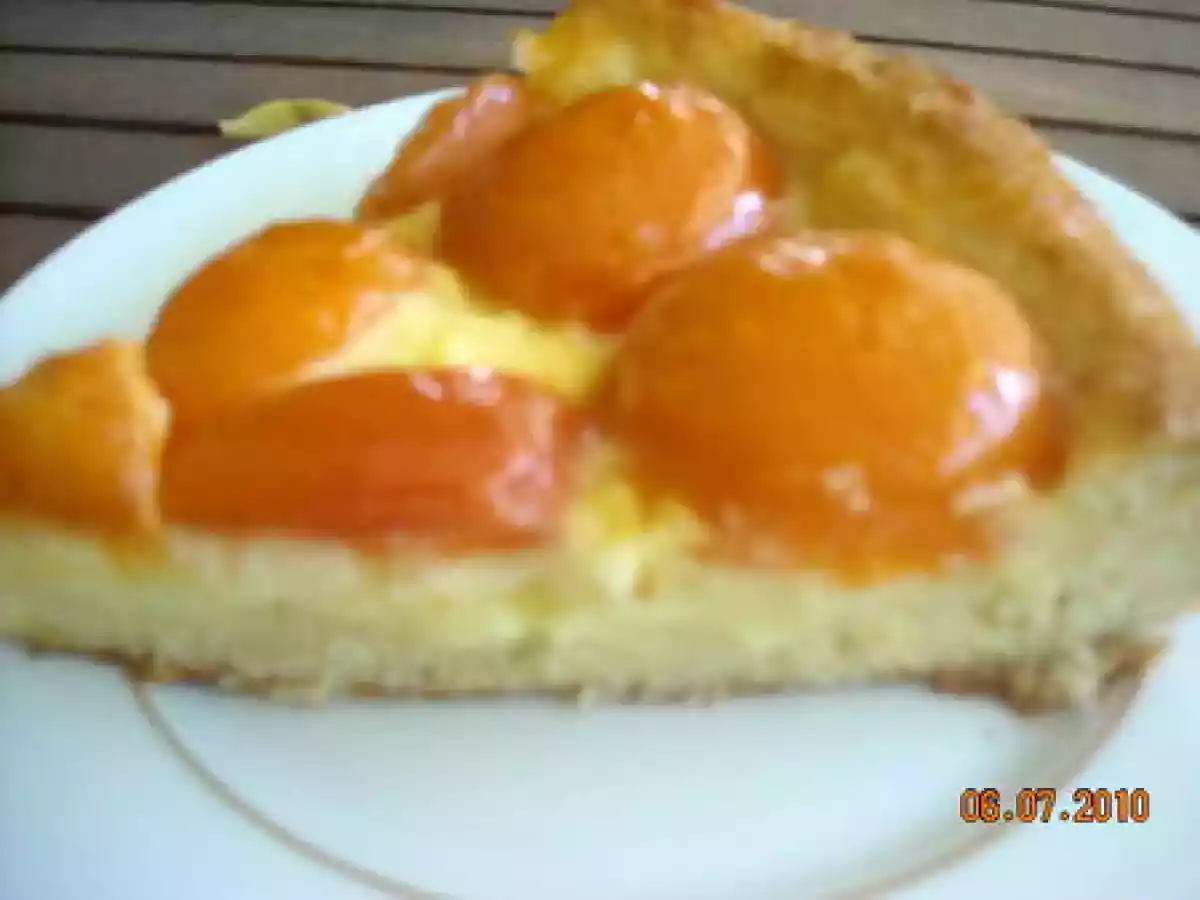 TARTE BRIOCHEE AUX ABRICOTS - photo 4