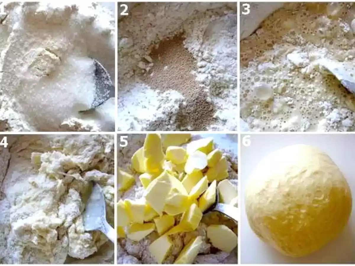 Tarte briochée aux poires - photo 3