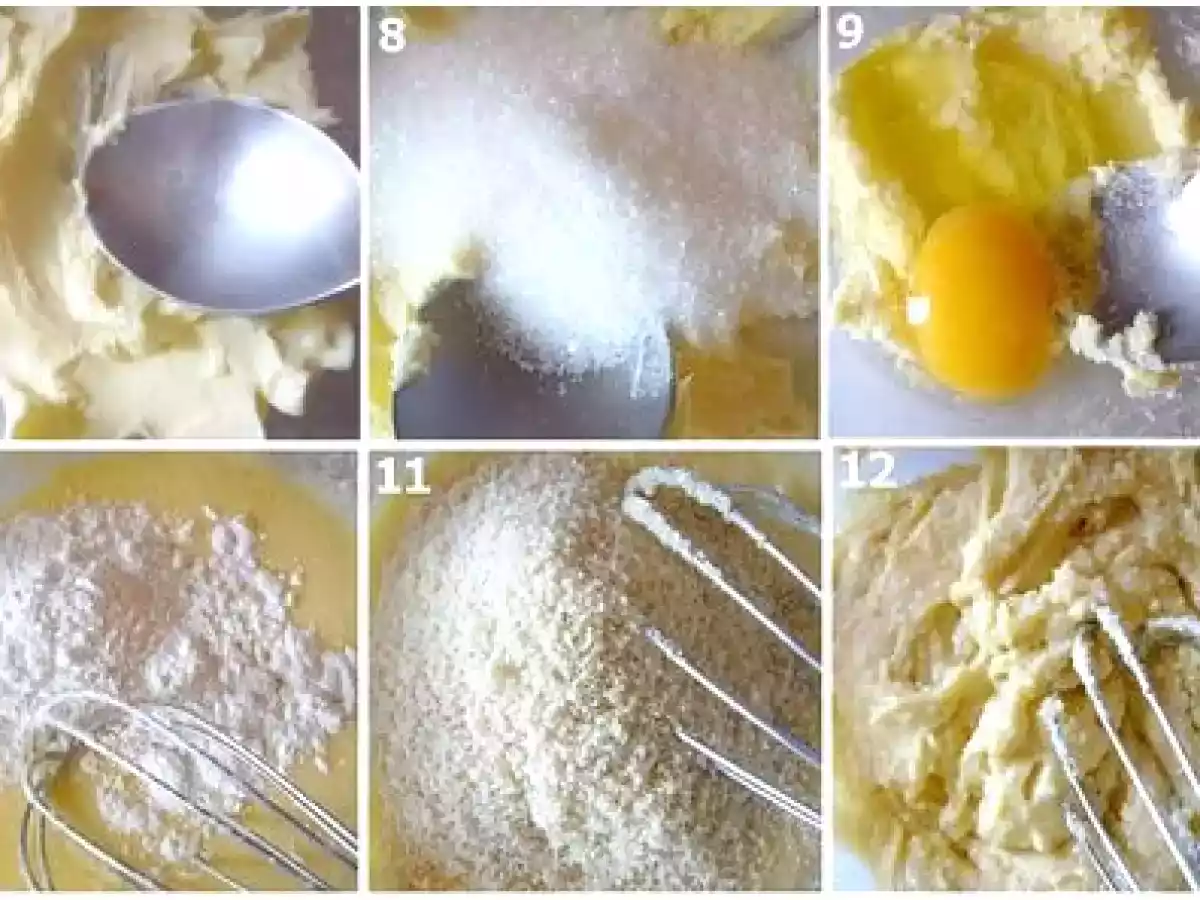 Tarte briochée aux poires - photo 4