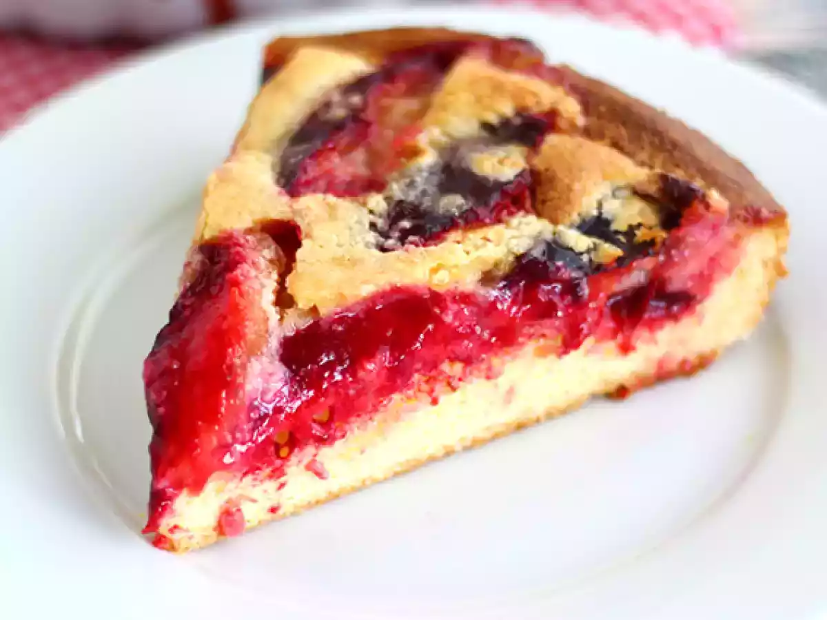 Tarte briochée aux prunes - photo 4