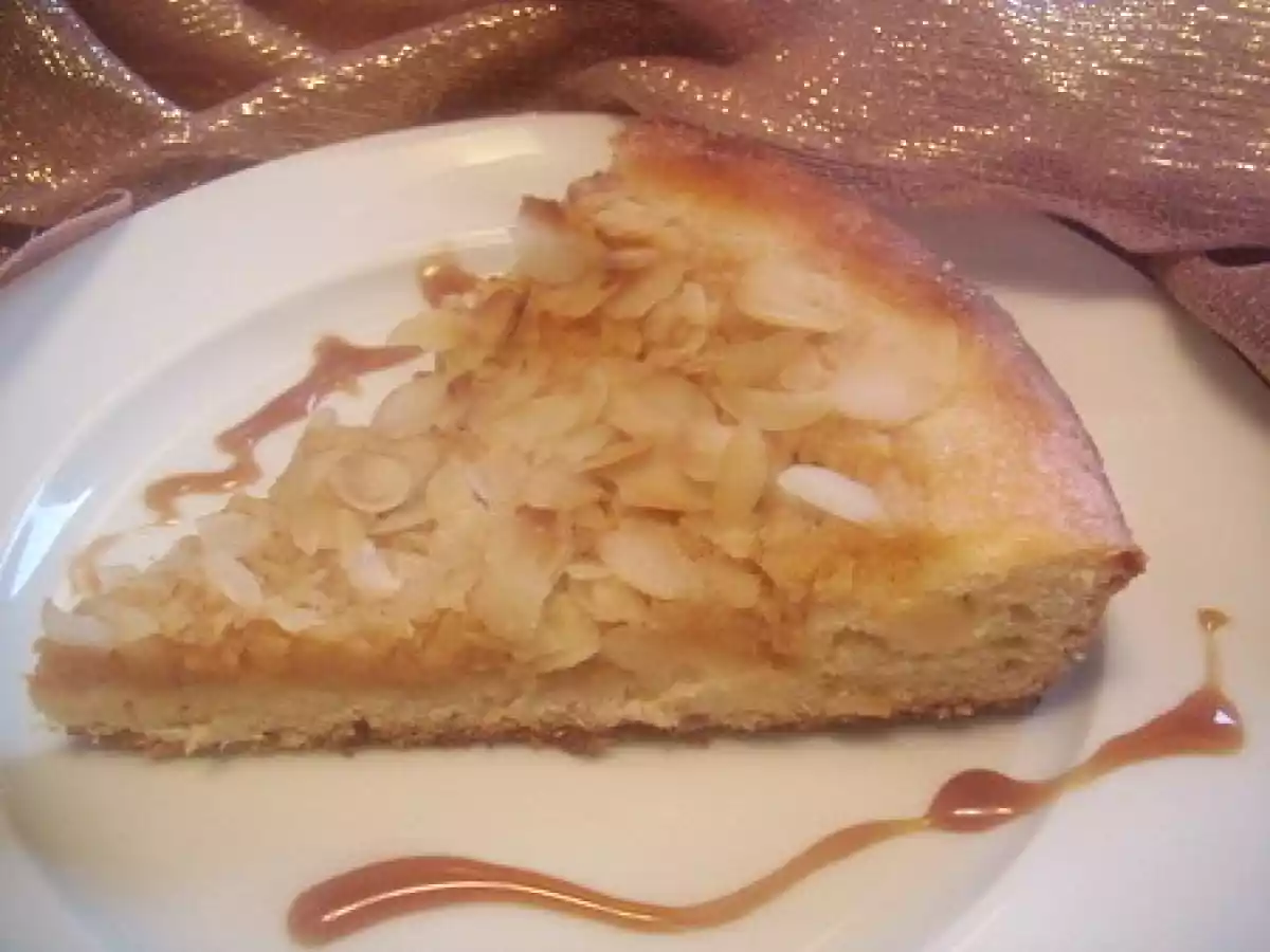Tarte briochée pommes cannelle