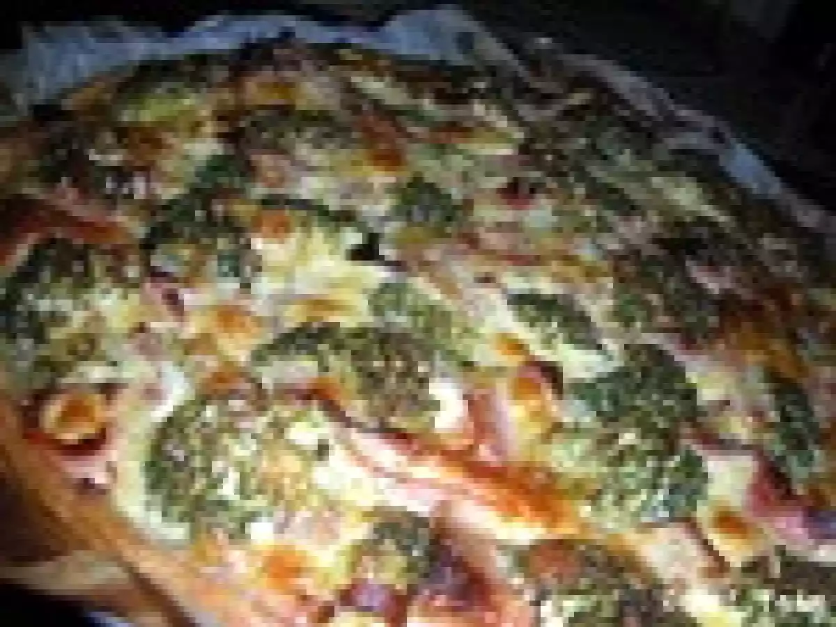 Tarte brocoli et jambon ... - photo 2
