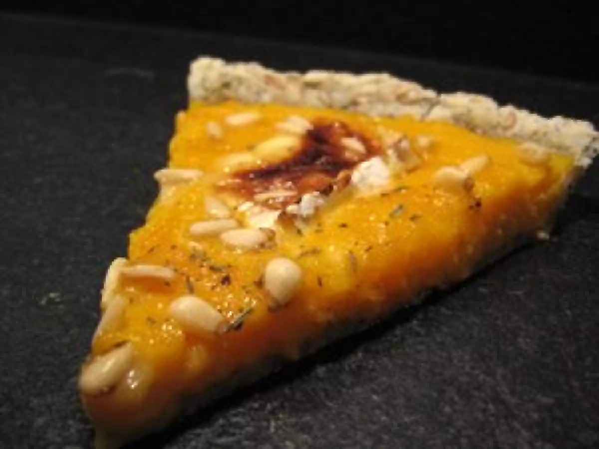 Tarte butternut, Chaource et miel... à la manière de Laurence Salomon! - photo 2
