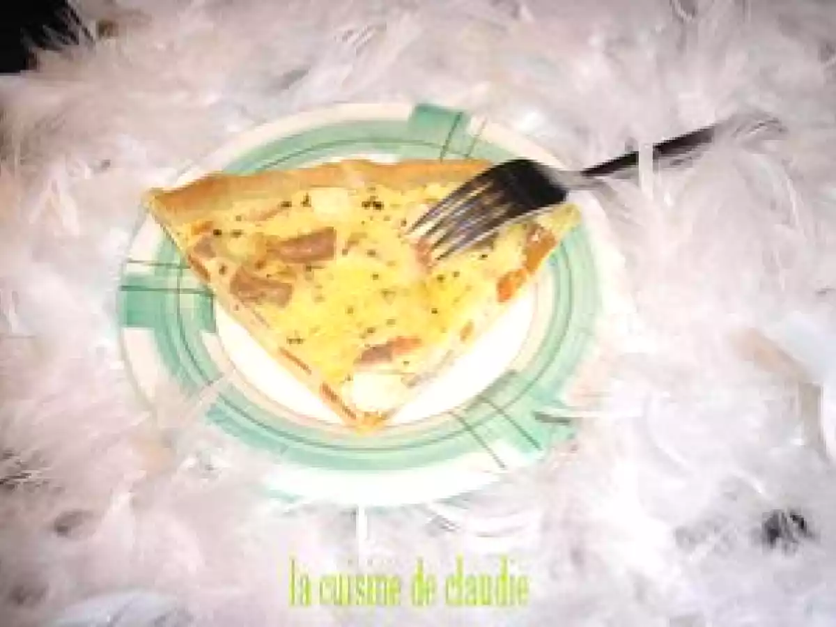 Tarte carotte, jambon féta - photo 2