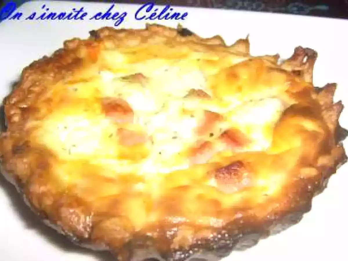 Tarte carottes et boursin - photo 2