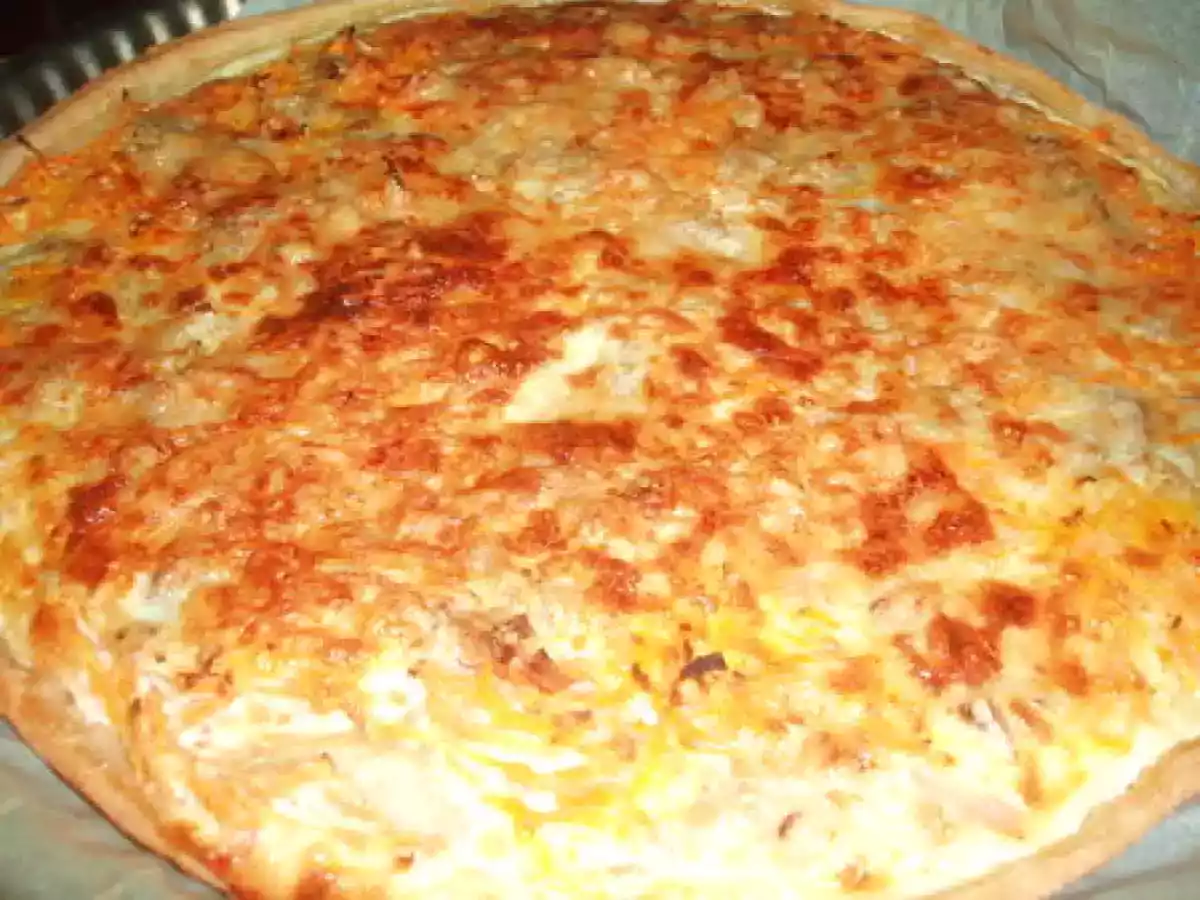 Tarte carottes et thon