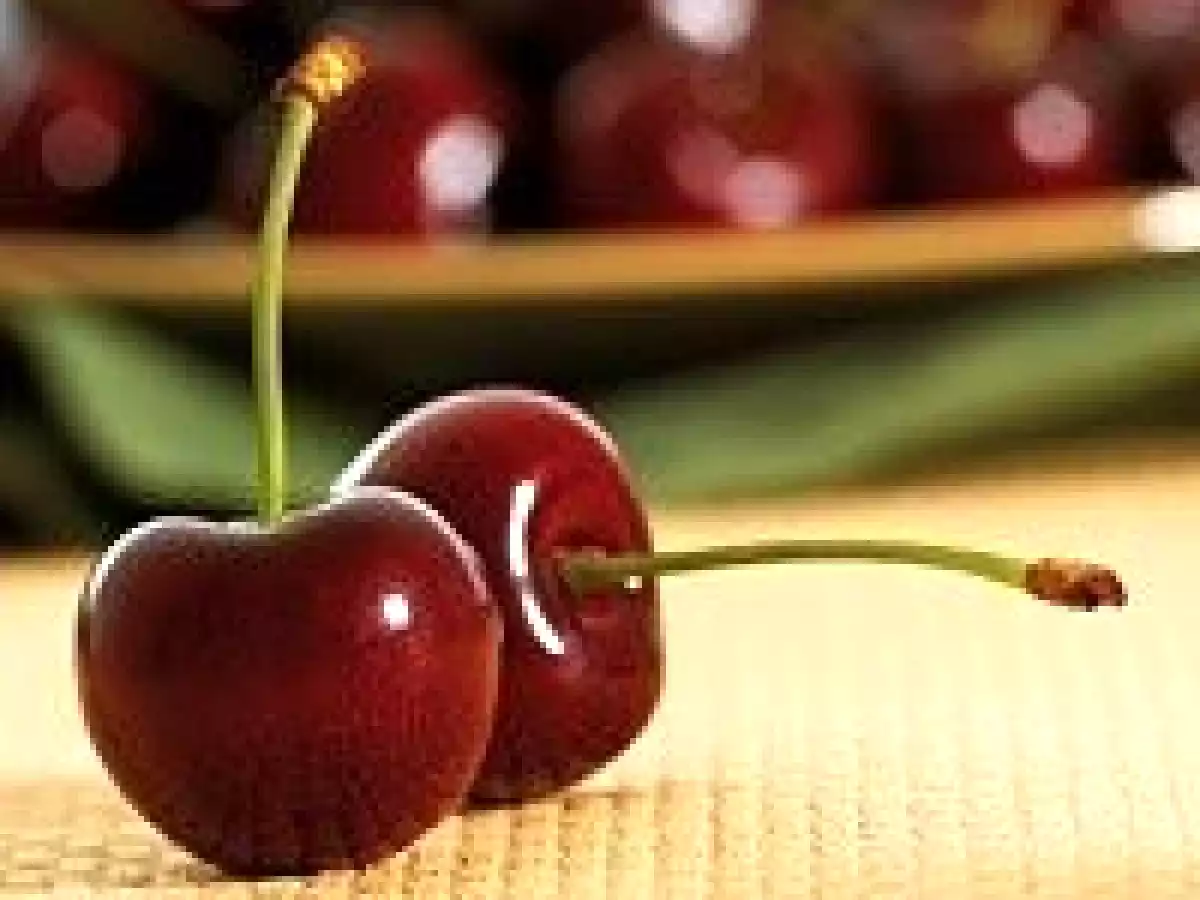 Tarte cerise - noix de coco