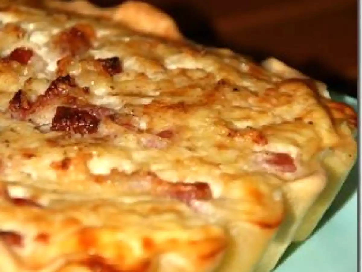 Tarte Chaude à la choucroute