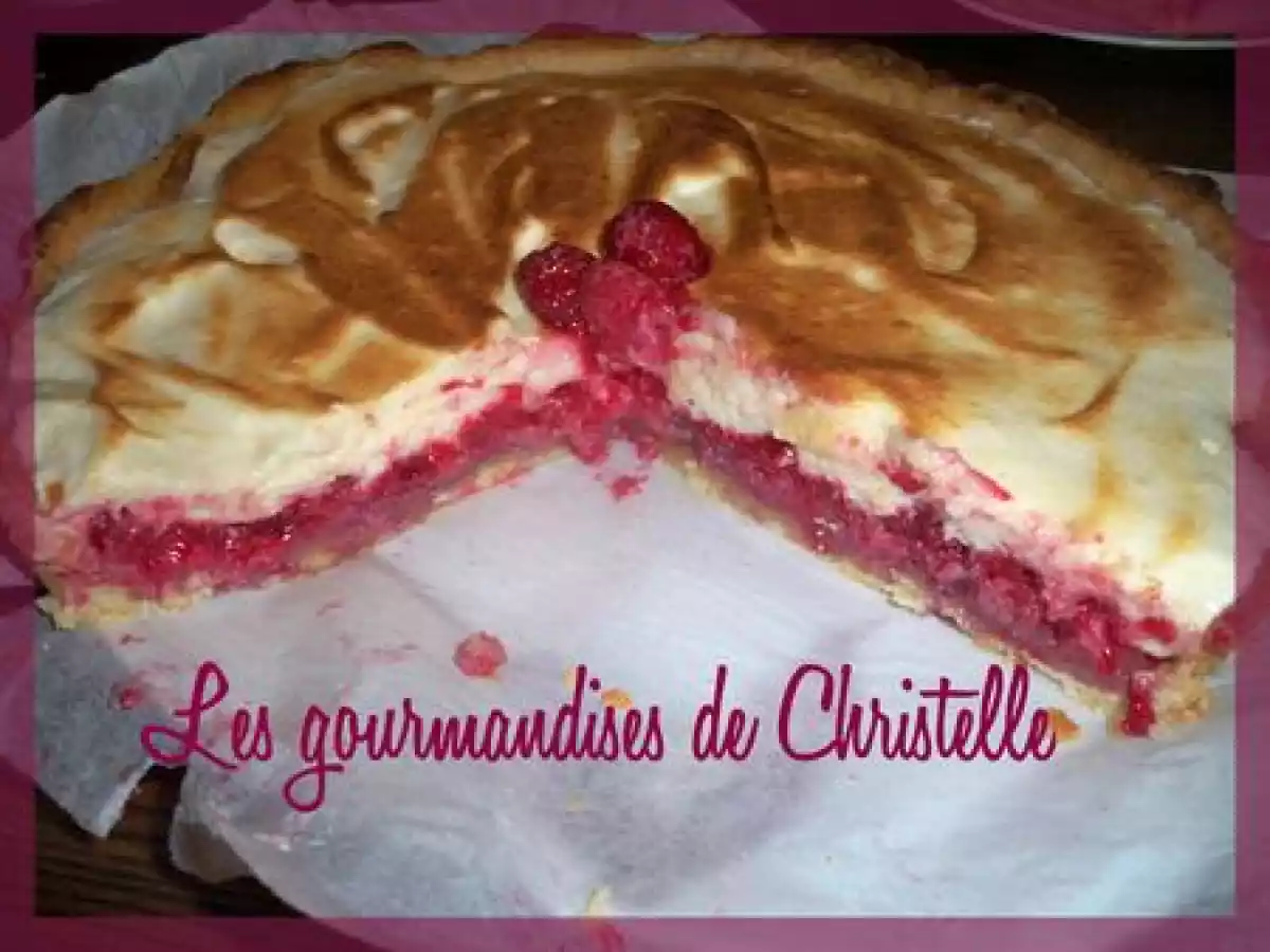 Tarte chiboust aux framboises - photo 2