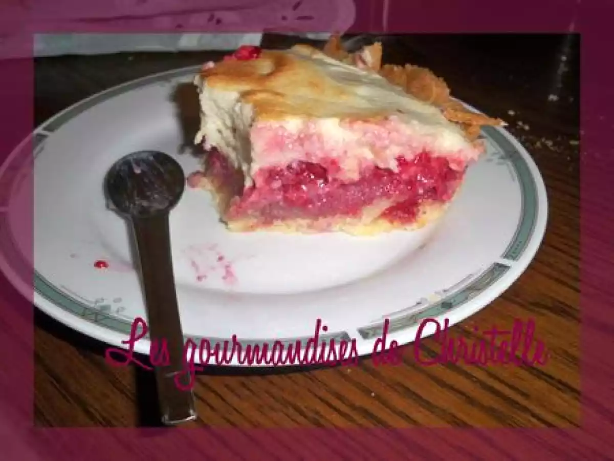 Tarte chiboust aux framboises - photo 3