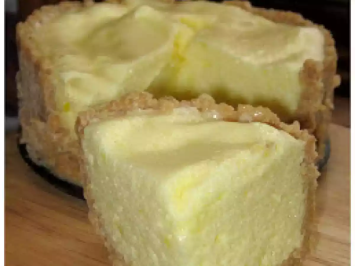 Tarte chiffon au citron