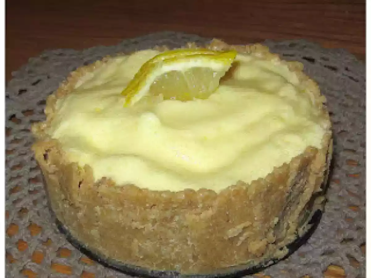 Tarte chiffon au citron - photo 2