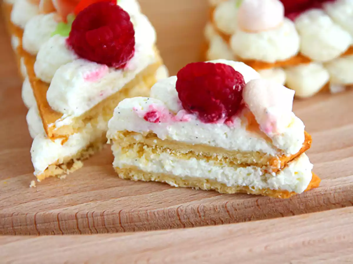 Tarte chiffres ou number cake - photo 3