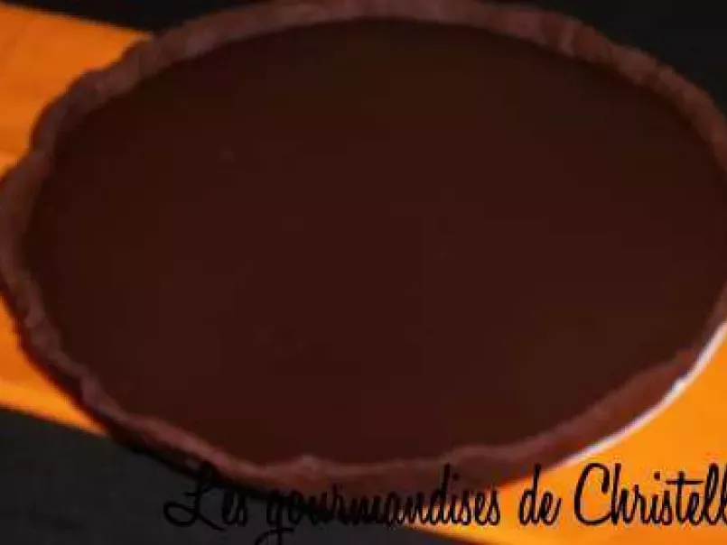 tarte choco orange pour Halloween, photo 2