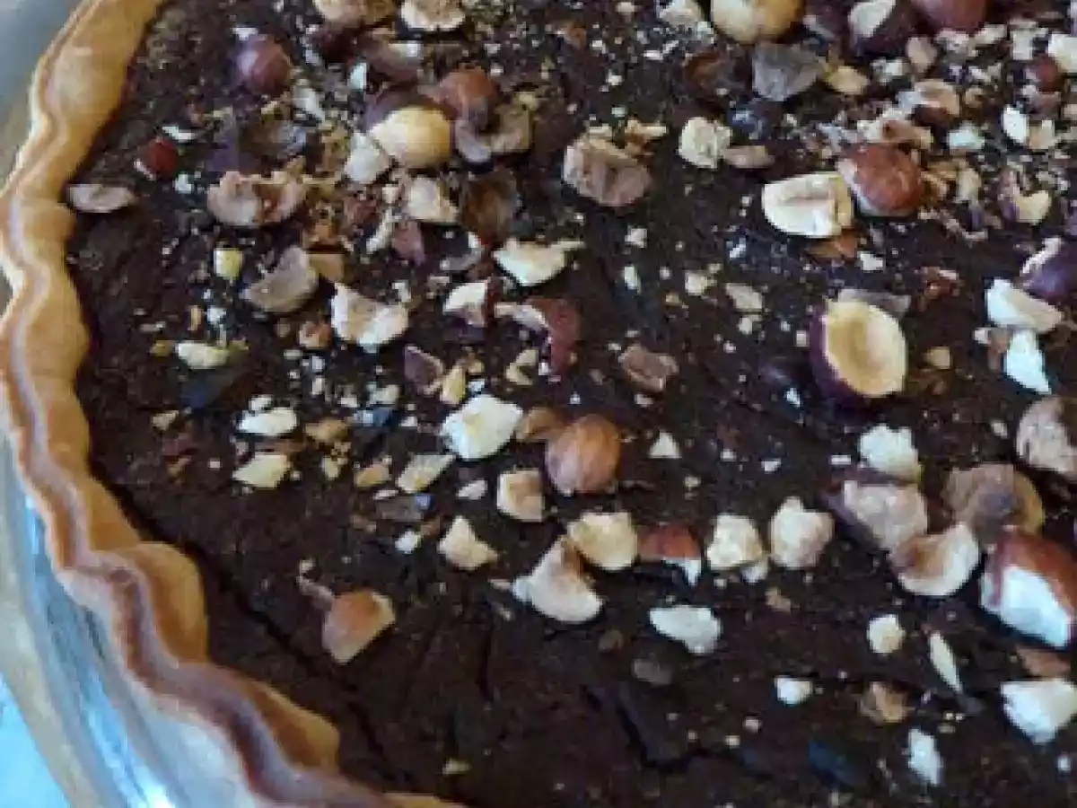 Tarte chocolat-nutella d'après Pierre Hermé - photo 2