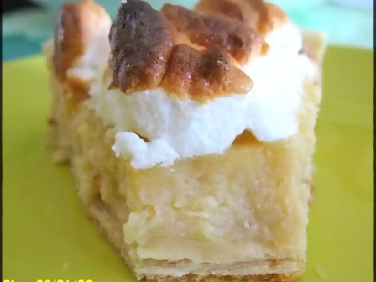 Tarte citron-amande meringuée - photo 2