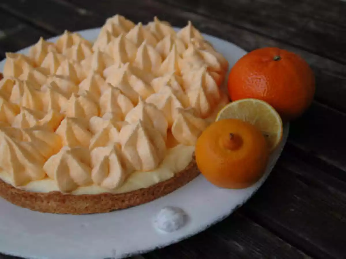 TARTE CITRON BERGAMOTE