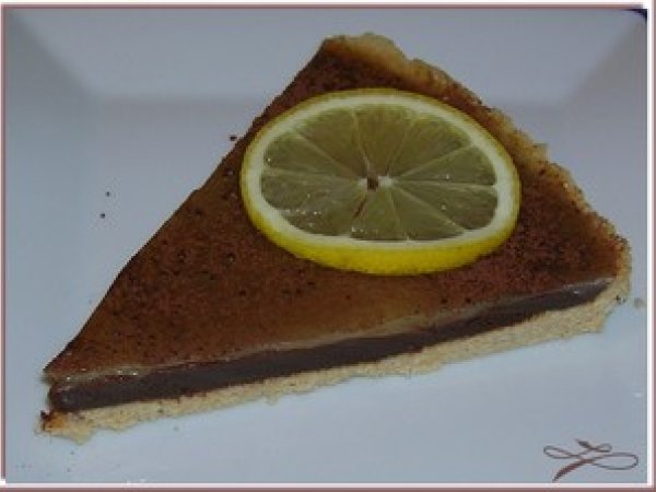 Tarte Citron Chocolat Sans Four Chez Gal Et La Recette De La Creme Au Citron Unique Recette Ptitchef