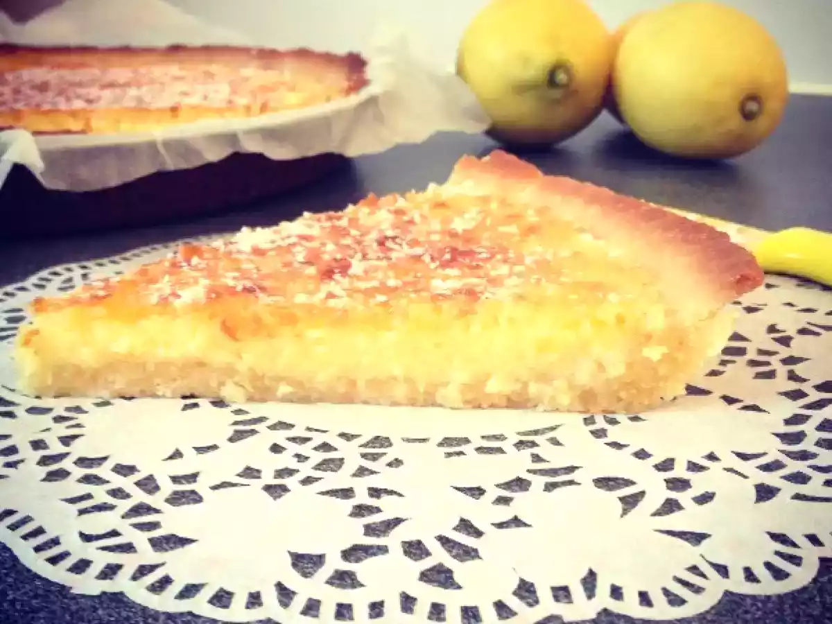 TARTE CITRON-COCO