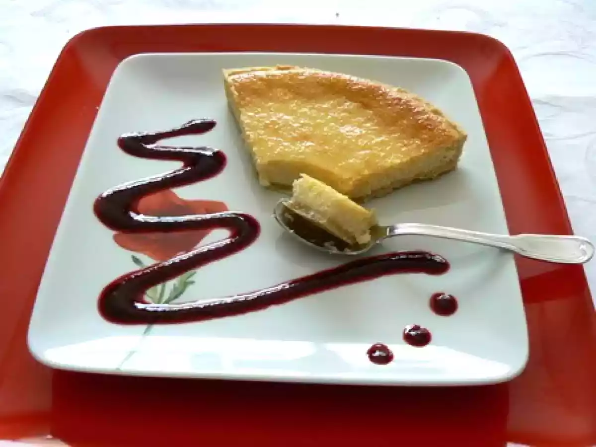 Tarte citron & coco - photo 2