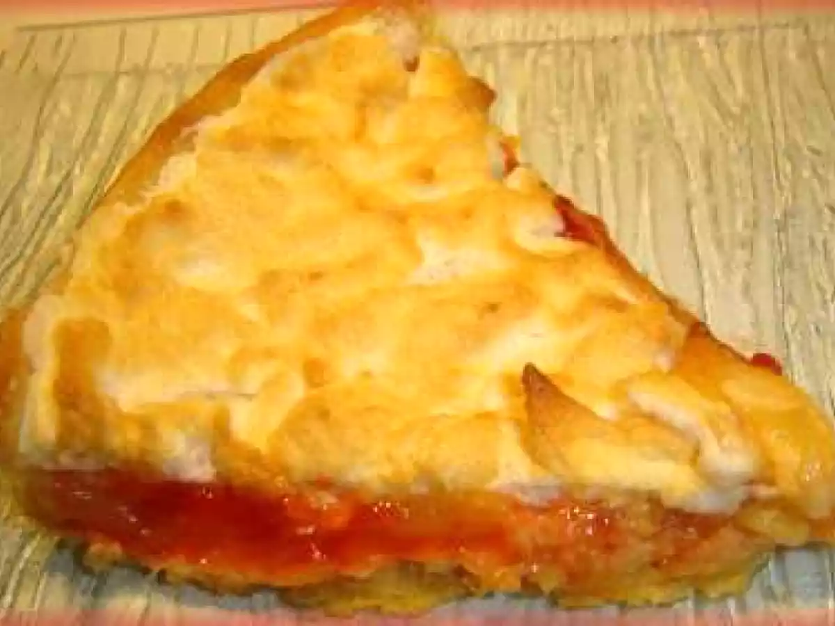 Tarte citron fraise meringuée ...simplissime