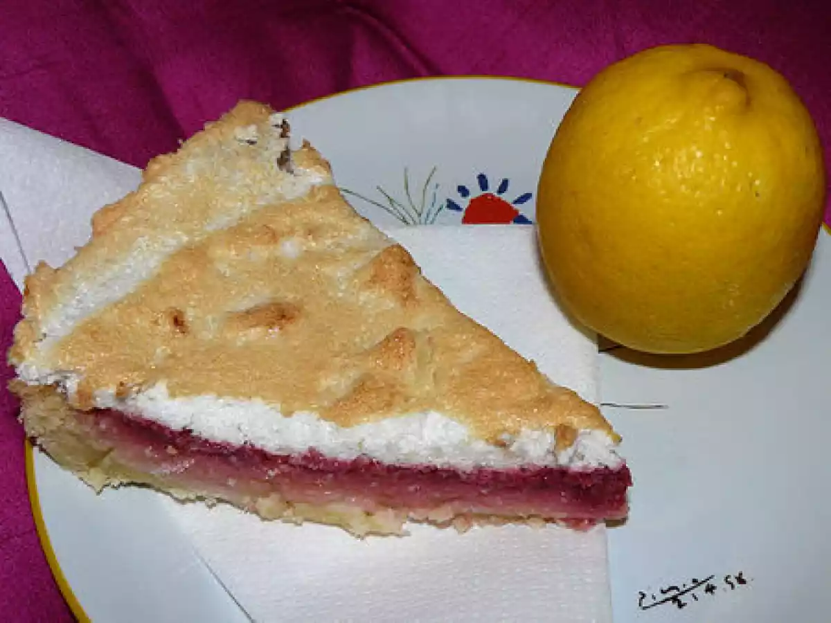 Tarte Citron Framboise Meringuée - photo 2