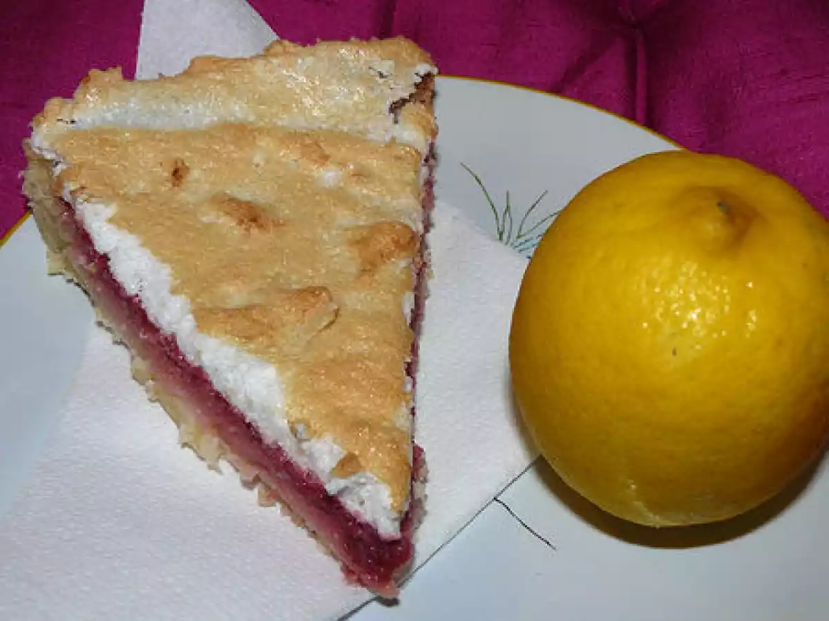 Tarte Citron Framboise Meringuée - photo 3