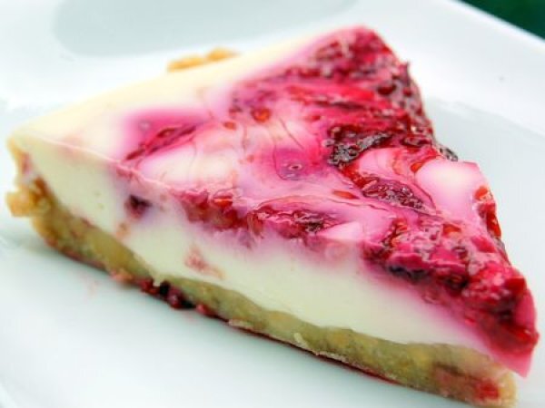 Tarte Citron Framboises Sans Cuisson Recette Ptitchef