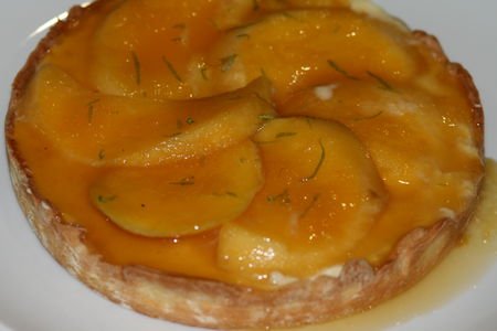 Tarte Citron Vert Mangue Recette Ptitchef
