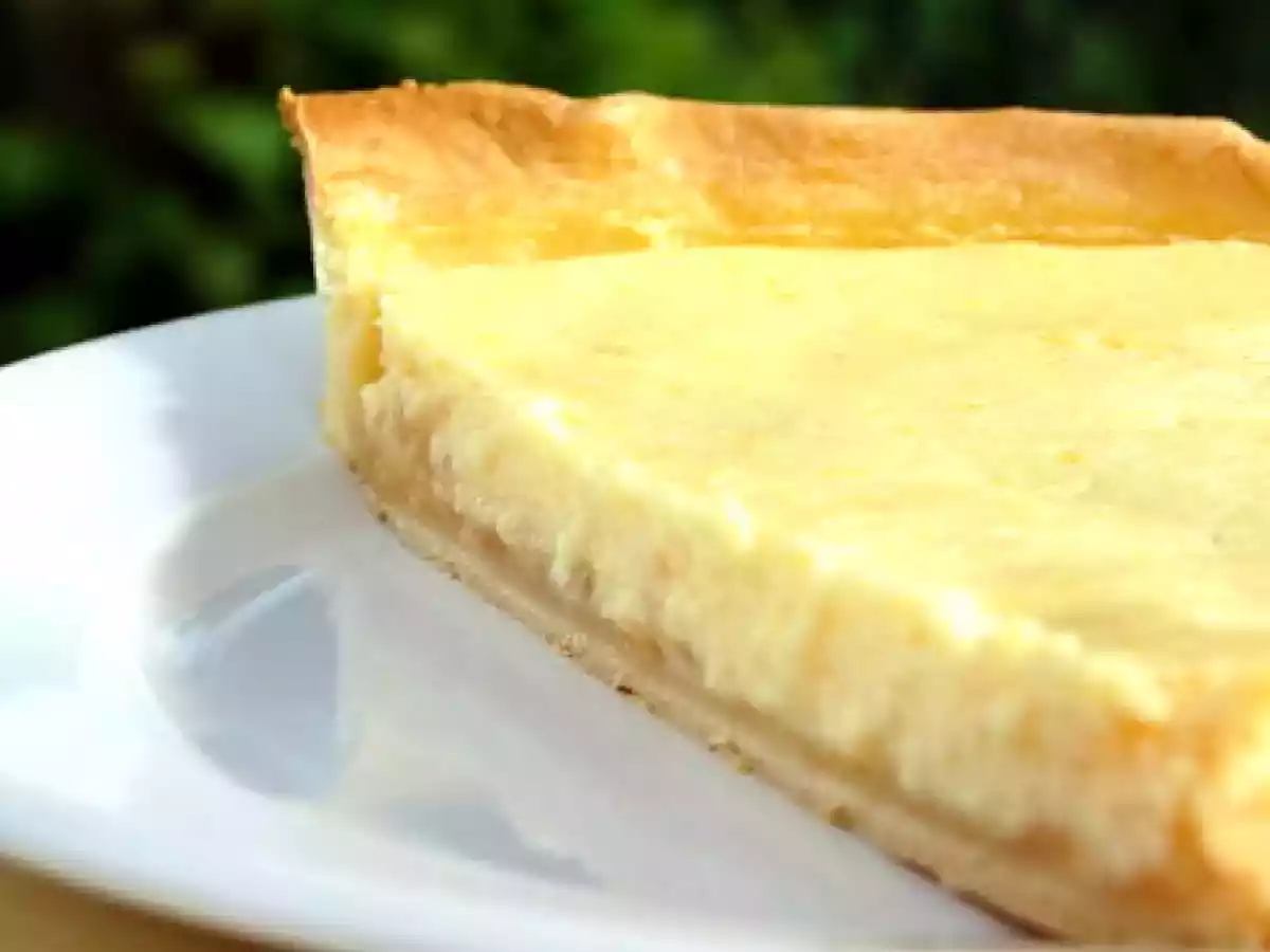 Tarte compote de pommes & fromage blanc aux agrumes - photo 2